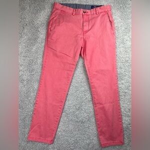 Vineyard Vines Pants Mens 32" x 30" Chino Business Casual Event Party Preppy Cor